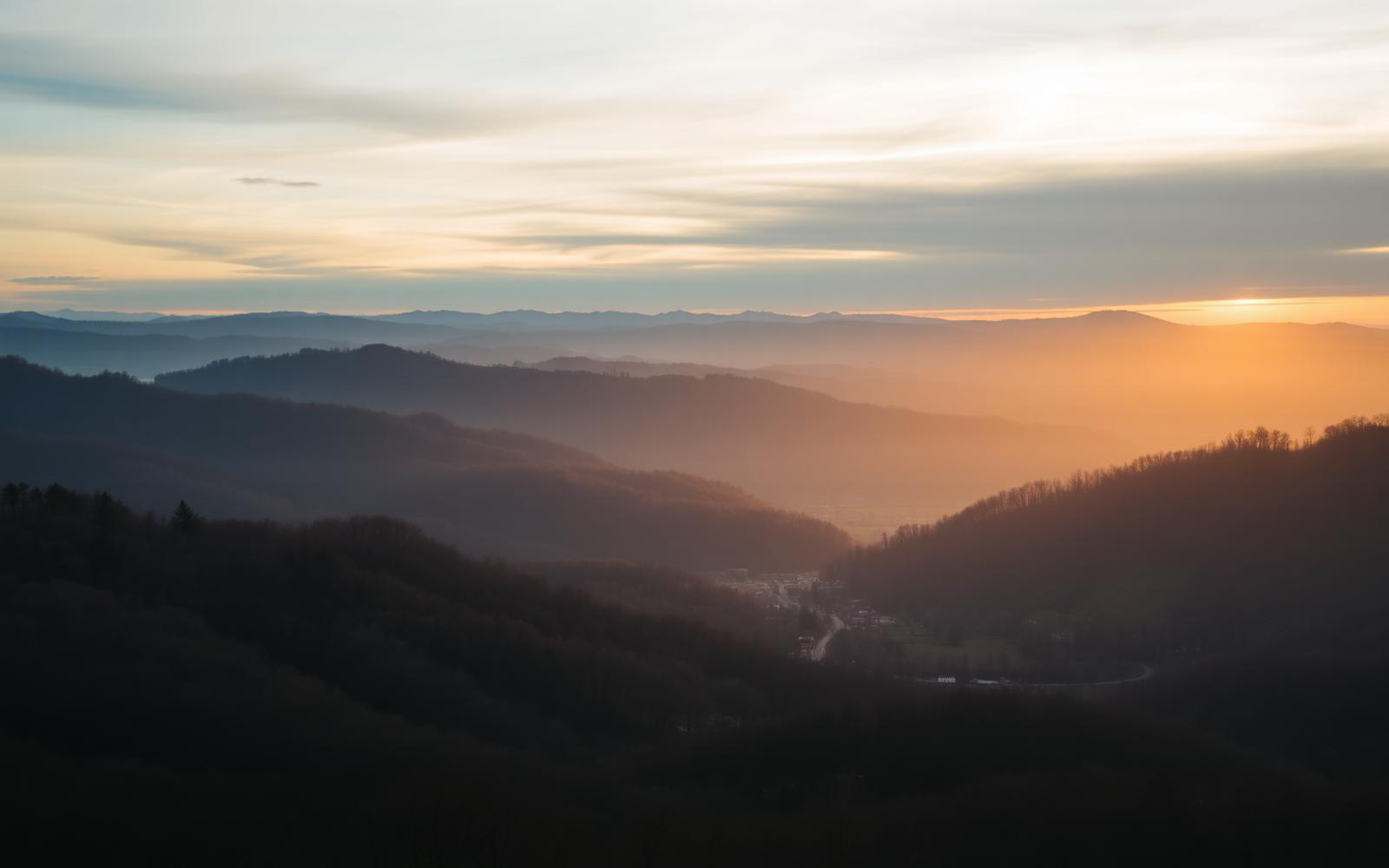 East Tennessee landscape